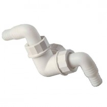 RACCORDO DOPPIO SCARICO LAVATRICE 1" - 