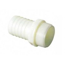 RACCORDO PORTAGOMMA IN POLIPROPILENE MASCHIO 3/4"x20mm   - 