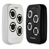 RADIOCOMANDO PRIME FISSO 4 TASTI ITALFILE - Telecomando Prime 100% Made in Italy. Contenitore soft touch, bello, pratico ed ind
