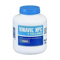 Adesivo colla vinilica universale Vinavil NPC 1kg per esterni - ✅ Colla vinilica universale a media viscosità per esterni.✅ As