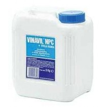 Adesivo colla vinilica universale Vinavil NPC 5kg per esterni - ✅ Colla vinilica universale a media viscosità per esterni.✅ As