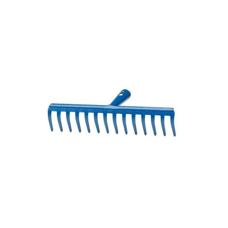 Buy Rastrello da giardino Agef-580 a 14 denti curvi, lunghezza 34 cm 