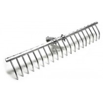 RASTRELLO ALLUMINIO PER FIENO 20 DENTI - 