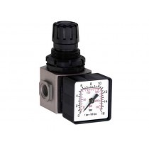 Regolatore di pressione modulare aria ANI-E15 Officine Meccaniche ANI - ✅ Corpo metallico verniciato con polveri epossidiche.✅ 