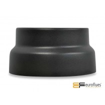 Riduzione smaltata per tubi stufa legna NERO OPACO 12M-13F - Riduzione per stufa In acciaio smaltato Colore NERO OPACO