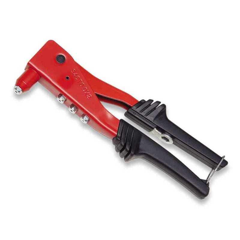 RIVETTATRICE SACTO DX-2 2,4-4,8mm - RIVETTATRICE SACTO DX-2 2,4-4,8mm -