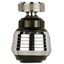 Rompigetto aeratore-doccetta snodabile 2485/5S Siroflex SIROFLEX - . Attacco per rubinetti standard con filettatura 24 mm masch