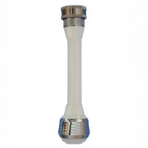 Rompigetto cannuccia con snodo e aeratore Siroflex 2493/50S 10cm SIROFLEX - Rompigetto cannuccia con snodo ed erogatore a docce