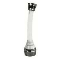 Rompigetto cannuccia con snodo e aeratore Ipierre 912/10 10cm IPIERRE - Rompigetto cannuccia con erogatore e doccetta cromata. 