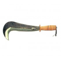 RONCOLA SOLITA MANICO CUOIO 30cm - 