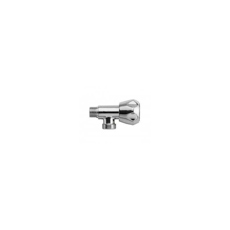 RUBINETTO LAVATRICE 1/2" MANOPOLA ABS - 