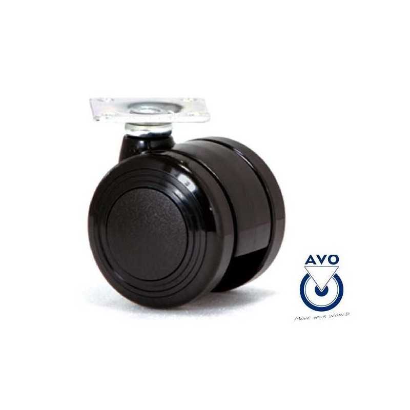 RUOTA 172 GIREVOLE Ø 40mm AVO - RUOTA 172 GIREVOLE Ø 40mm AVO -
