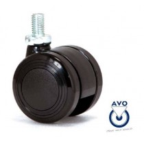 RUOTA 172/B PERNO M8 Ø 40mm AVO - 
