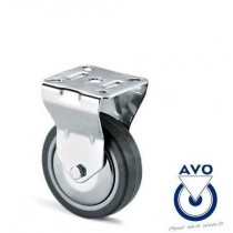 RUOTA 220CH TREKI FISSA Ø 40 AVO - 