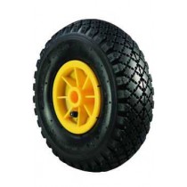 Ruota pneumatica per carrelli portacasse Ø 260mm VALSECCHI  - Ruota pneumatica per carrelli portacasse
Supporto in plastica
Diam
