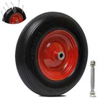 RUOTA CARRIOLA GOMMA PIENA SMAI SMAI - 