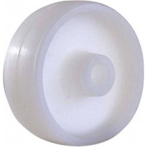 RUOTA POLIAMIDE MOZZO LISCIO ML44 68 Ø 100mm - Ruota monolitica in poliammide. Particolarmente adatta per l'industria alimenta