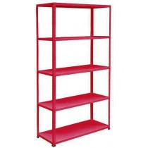 SCAFFALATURE KIT LAMIERA ROSSI EXTRAPESANTI 100x40 - 