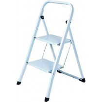 SCALA SGABELLO ACCIAIO JOLLY GRADINI LARGHI GRADINI 2 BLINKY  - 