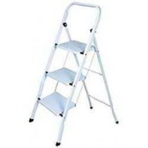 SCALA SGABELLO ACCIAIO JOLLY GRADINI LARGHI GRADINI 3 BLINKY - 