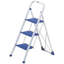 SCALA SGABELLO ACCIAIO TIKO GRADINI 3 - 