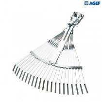 SCOPA RACCOGLIFOGLIE REGOLABILE AGEF CON MORSETTO AGEF - 