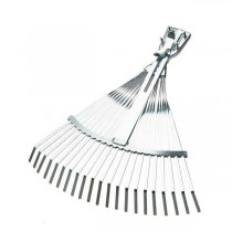 SCOPA RACCOGLIFOGLIE REGOLABILE CON MORSETTO - 