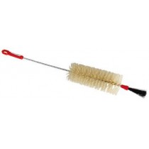 SCOVOLO LAVABOTTIGLIE CON FIOCCO BRICOITALIANO - Lavabottiglie a scovolo con fiocco In nylon alimentare
