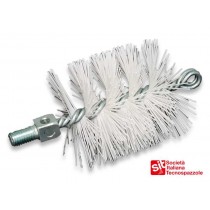 SCOVOLO NYLON PER TUBI PELLET E INOX MA12 Ø 80mm - 