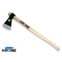 SCURE CON MANICO FAGGIO TIPO SOLITO KRONE 1200g KRONE - Scure tipo Solito KRONE Made in Italy - acciaio temprato-manico sagomat