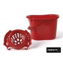 Secchio lavapavimenti con strizzatoio PERFETTO Classic PERFETTO - 