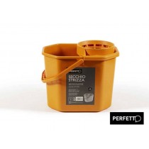 Secchio lavapavimenti con strizzatoio PERFETTO PERFETTO - 