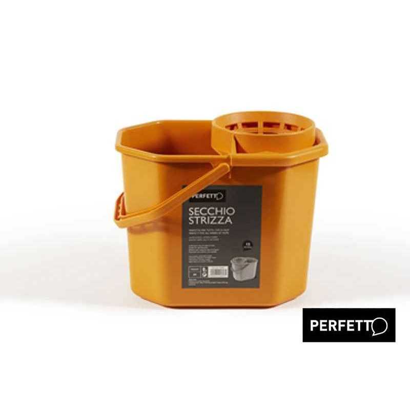 Secchio lavapavimenti con strizzatoio PERFETTO PERFETTO - 