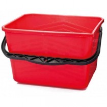 SECCHIO PITTORE RETTANGOLARE IN PLASTICA 15 LT - 
