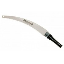 Segaccio per potatura Bushman-E145 38 cm con lama curva, dentatura dritta e manico a tubo BUSHMAN  - Seghetto professionale con 