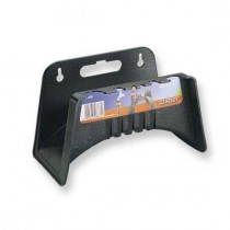 SELLA PORTATUBO PLASTICA CLABER 8866 CLABER - Portatubo a parete a forma di selletta con sedi sagomate per raccordi ed accessor