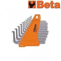 SERIE 12 CHIAVI A BRUGOLA SU SUPPORTO DA PARETE BETA 96/SC12 BETA - 