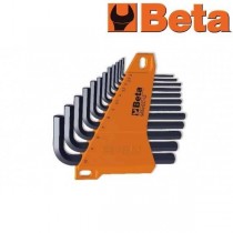 SERIE DI 12 CHIAVI A BRUGOLA BETA 96N/SC12 BETA - 