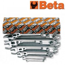 SERIE DI 17 CHIAVI COMBINATE BETA 42/S17" BETA - 