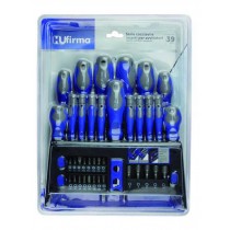 SET CACCIAVITI/INSERTI HU-FIRMA CRV 39 PZ HU-FIRMA - 