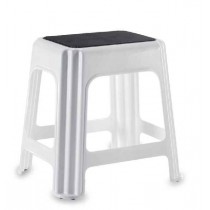 SGABELLO 7595/M "NOVANTA" CON TAPPETO GIGANPLAST - 