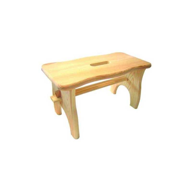 SGABELLO LEGNO BLINKY MOD. LOTO 40x20x22H - SGABELLO LEGNO BLINKY MOD. LOTO 40x20x22H -