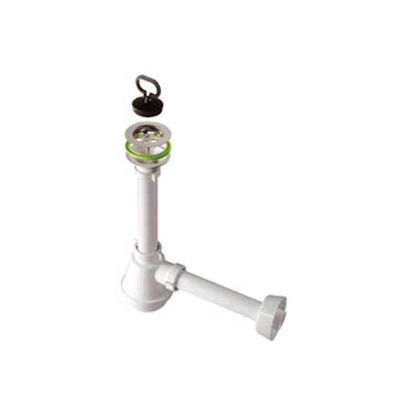SIFONE LAVELLO Ø 1"¼ CON PILETTA - SIFONE LAVELLO Ø 1"¼ CON PILETTA -