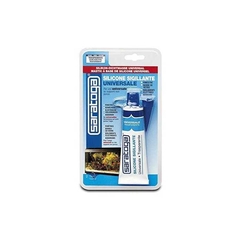 SILICONE ACETICO TRASPARENTE 60ml - 