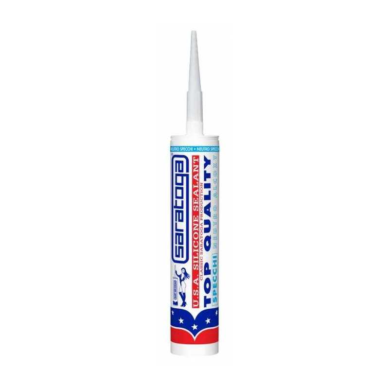 SILICONE NEUTRO SPECCHI TRASPARENTE - SILICONE NEUTRO SPECCHI TRASPARENTE -