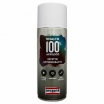 SMALTO SPRAY 400ml ANTICHIZZANTE BRONZO RAL3723 AREXONS - 