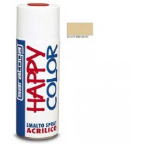 SMALTO SPRAY 400ml AVORIO RAL1014   - 