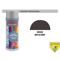 Smalto spray 400ml effetto sabbiato GRIGIO SCURO ECO SERVICE  - VERNICE EFFETTO SABBIATO Antique Professional
Vernice acrilica a