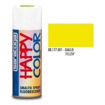 SMALTO SPRAY 400ml FLUORESCENTE GIALLO - 