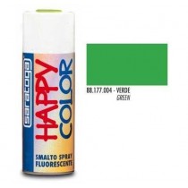 SMALTO SPRAY 400ml FLUORESCENTE VERDE   - 